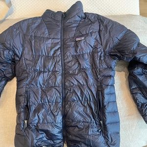 Women’s Patagonia Fitz Roy Navy Down Jacket